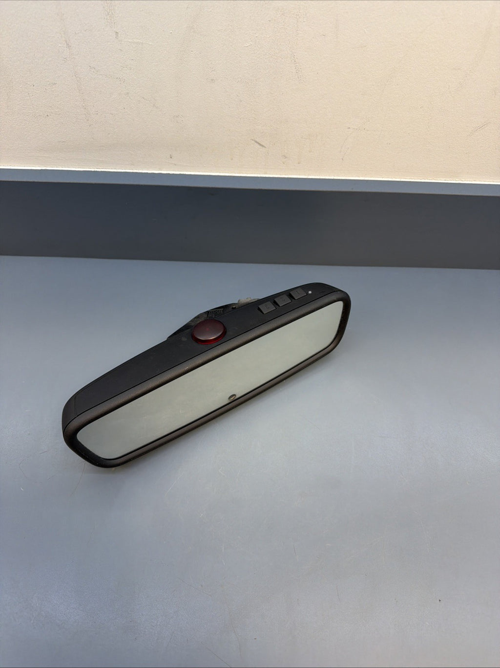E60 BMW 535I 525I Automatic Dimming Rearview Mirror w/ Memory ID 9134458 OEM