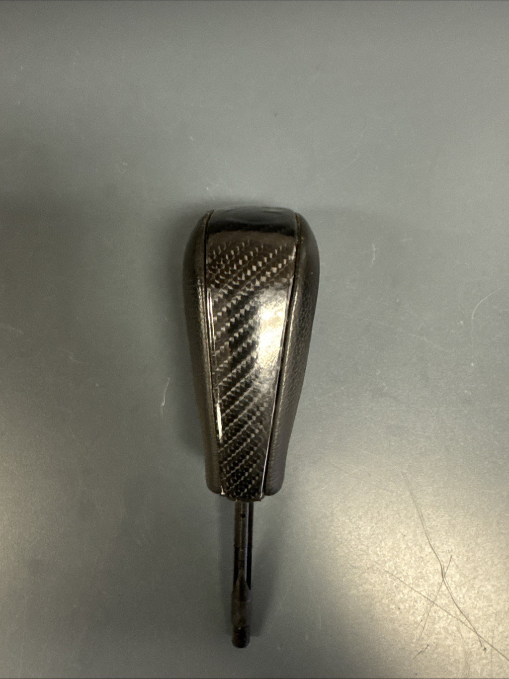 BMW E82 1 SERIES AUTOMATIC SHIFTER GEAR SELECTOR BOOT BLACK OEM 7078567