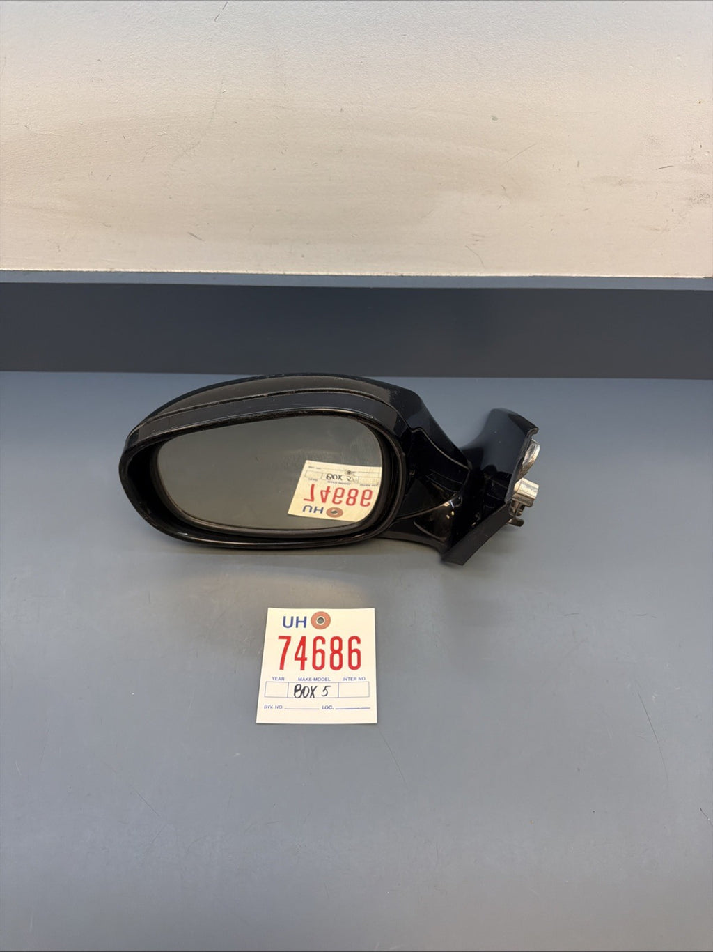 2010-2013 BMW E92 E93 3 Series LH Driver Side View Power Door Mirror 7208146 OEM