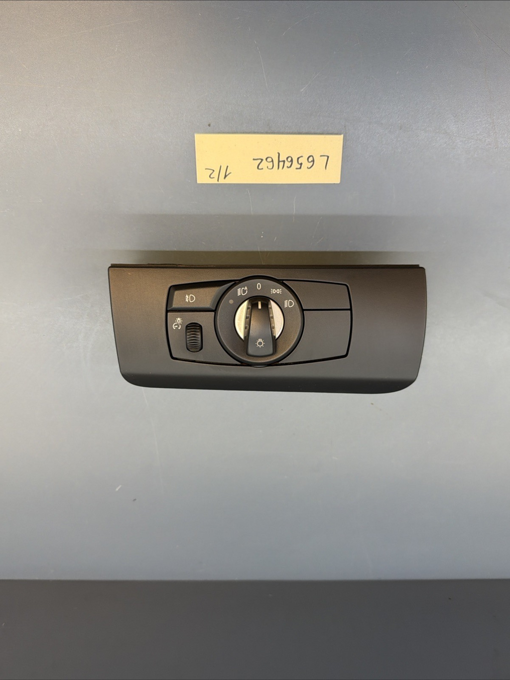 2007 - 2013 BMW X5 E70 Headlight Fog Light Lamp Control Switch OEM 9134728