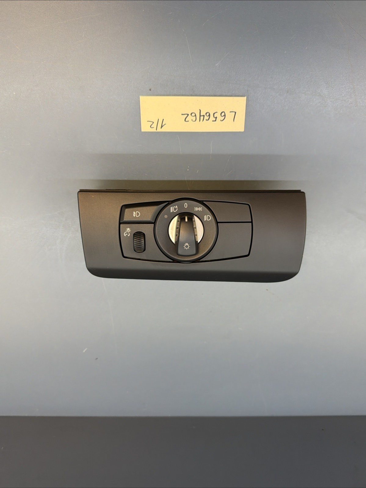 2007 - 2013 BMW X5 E70 Headlight Fog Light Lamp Control Switch OEM 9134728