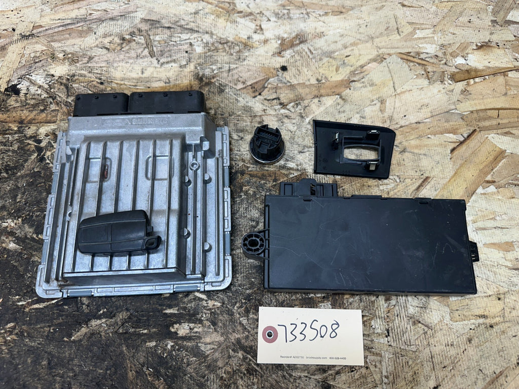 BMW 2006-2013 E92 3 SERIES N54 ECU+CAS/IMMOBILIZER+KEY VIN MATCHED OEM 7583332
