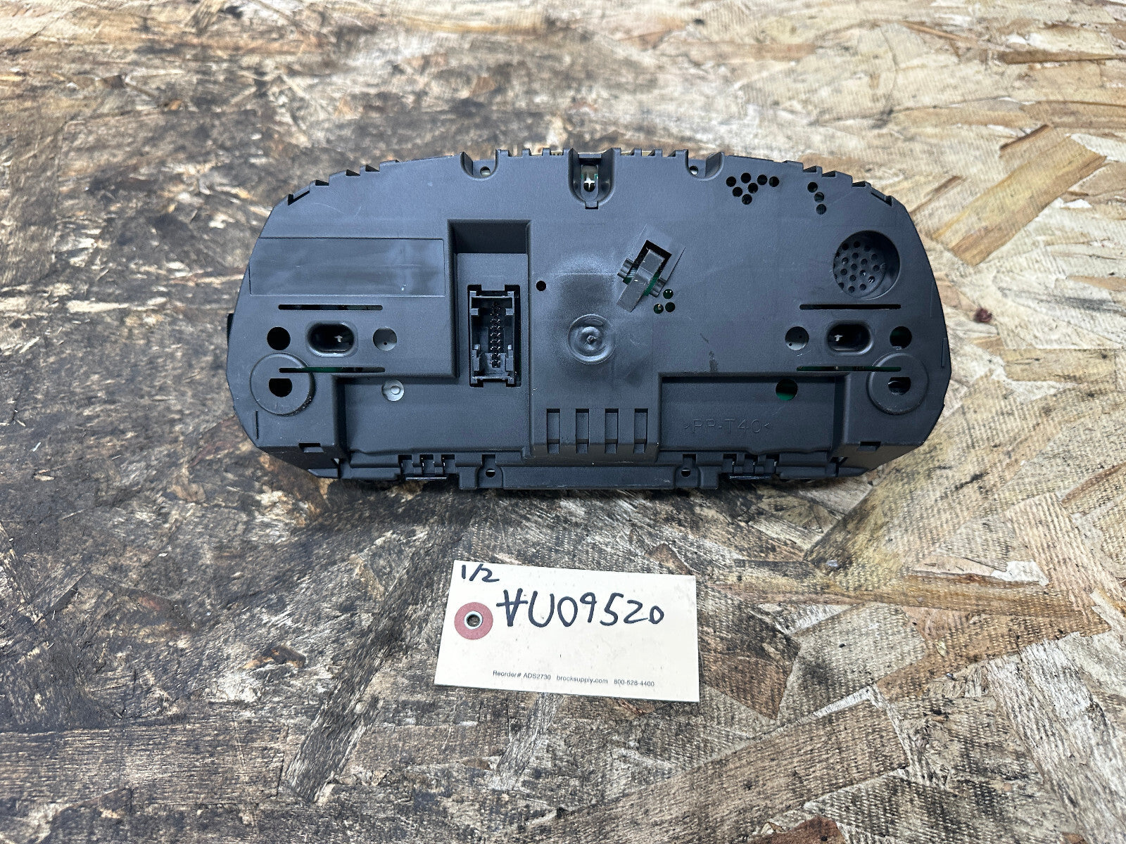 BMW 07-13 E88 E82 1 SERIES SPEEDOMETER INSTRUMENT GAUGE CLUSTER MPH OEM 9283797