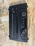 OEM BMW X3 F25 CLIMATE A/C CONTROL RADIO PANEL 9312721