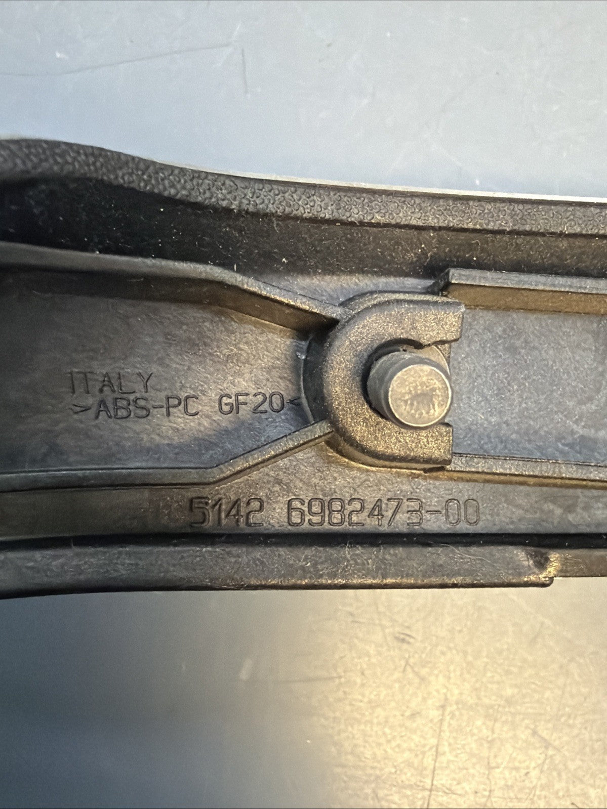BMW 3 Series E90 E91 Decor Strip Trim Rear Left Door Aluminum 6982473