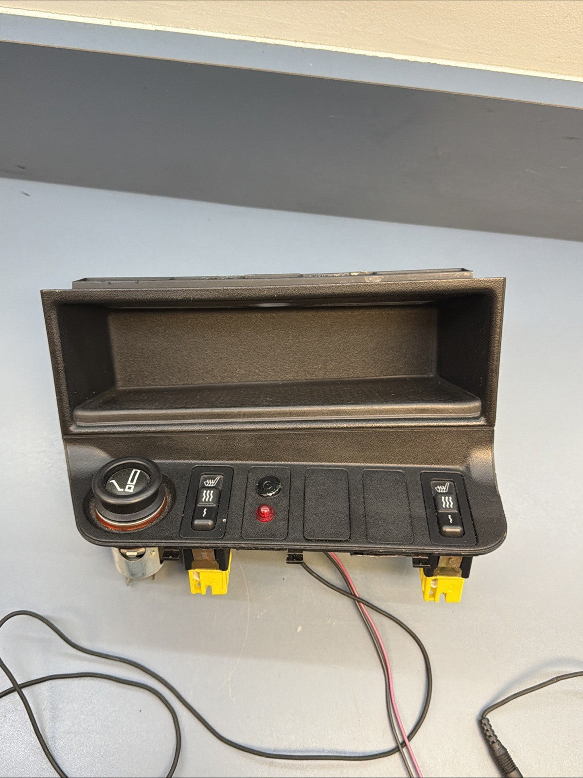 OEM BMW E36 Storage Compartment Center Console Cigarette Lighter 1977231