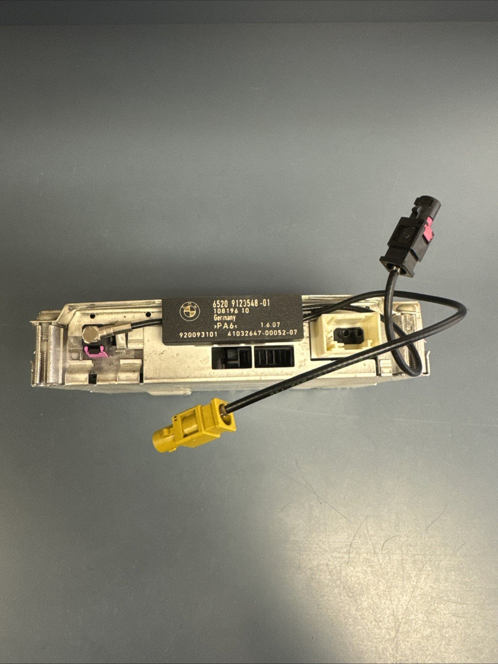 BMW E60 E61 E63 E64 OEM VISTEON ZB IBOC RADIO STEREO SATELLITE MODULE TUNER