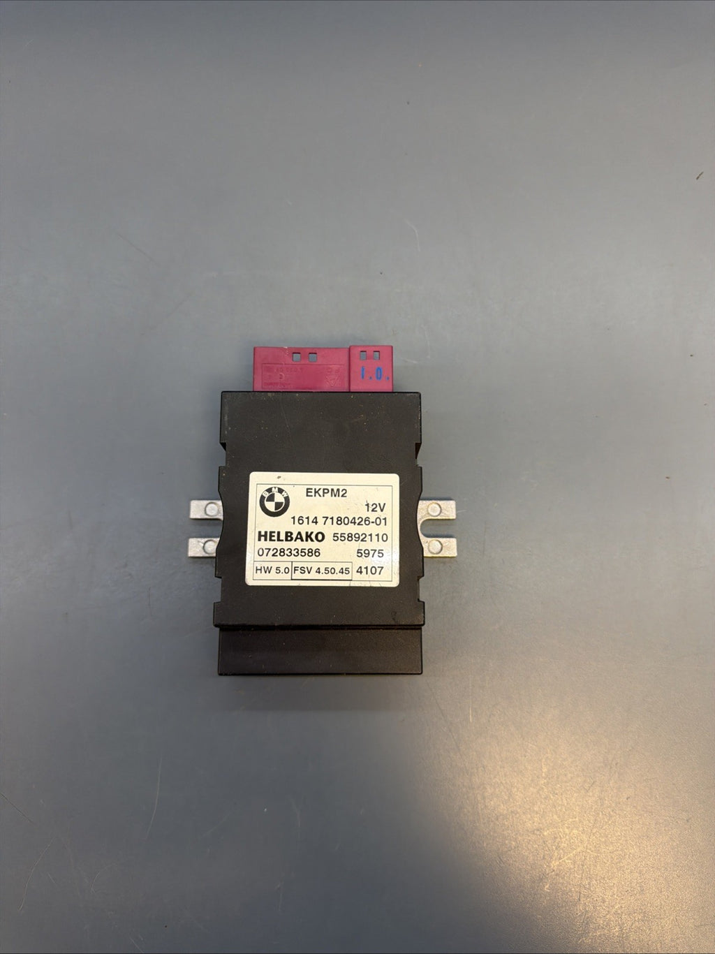 2007-2013 BMW X5 135i 328I 335I 535i FUEL PUMP CONTROL MODULE UNIT 7180426 EKPM2