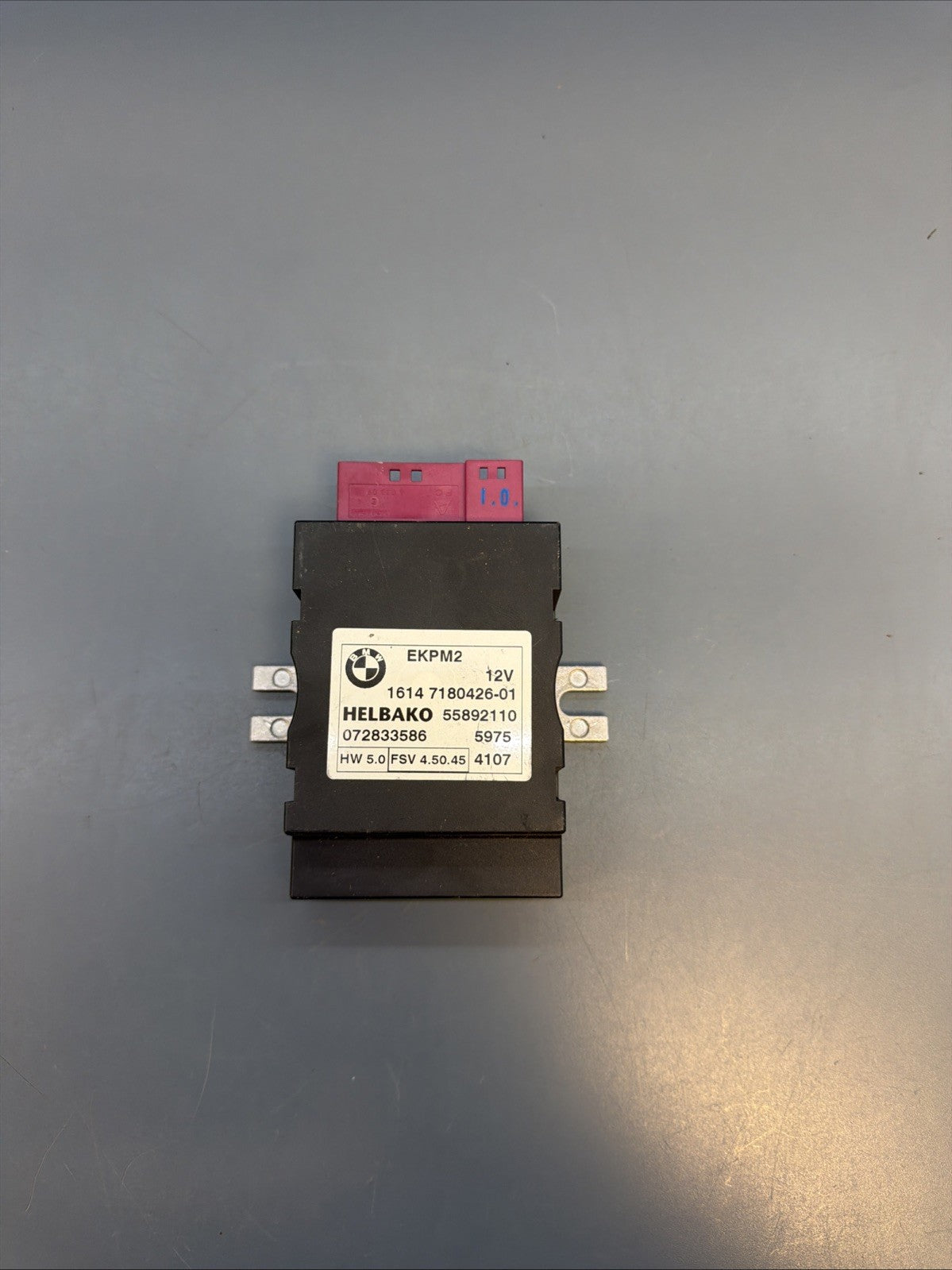 2007-2013 BMW X5 135i 328I 335I 535i FUEL PUMP CONTROL MODULE UNIT 7180426 EKPM2