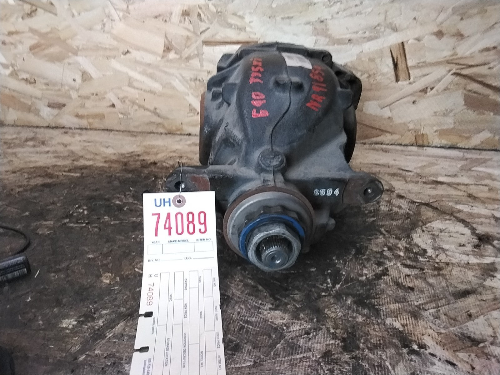 BMW REAR DIFFERENTIAL 3 SERIES 3.15 FINAL DRIVE F30 7612166