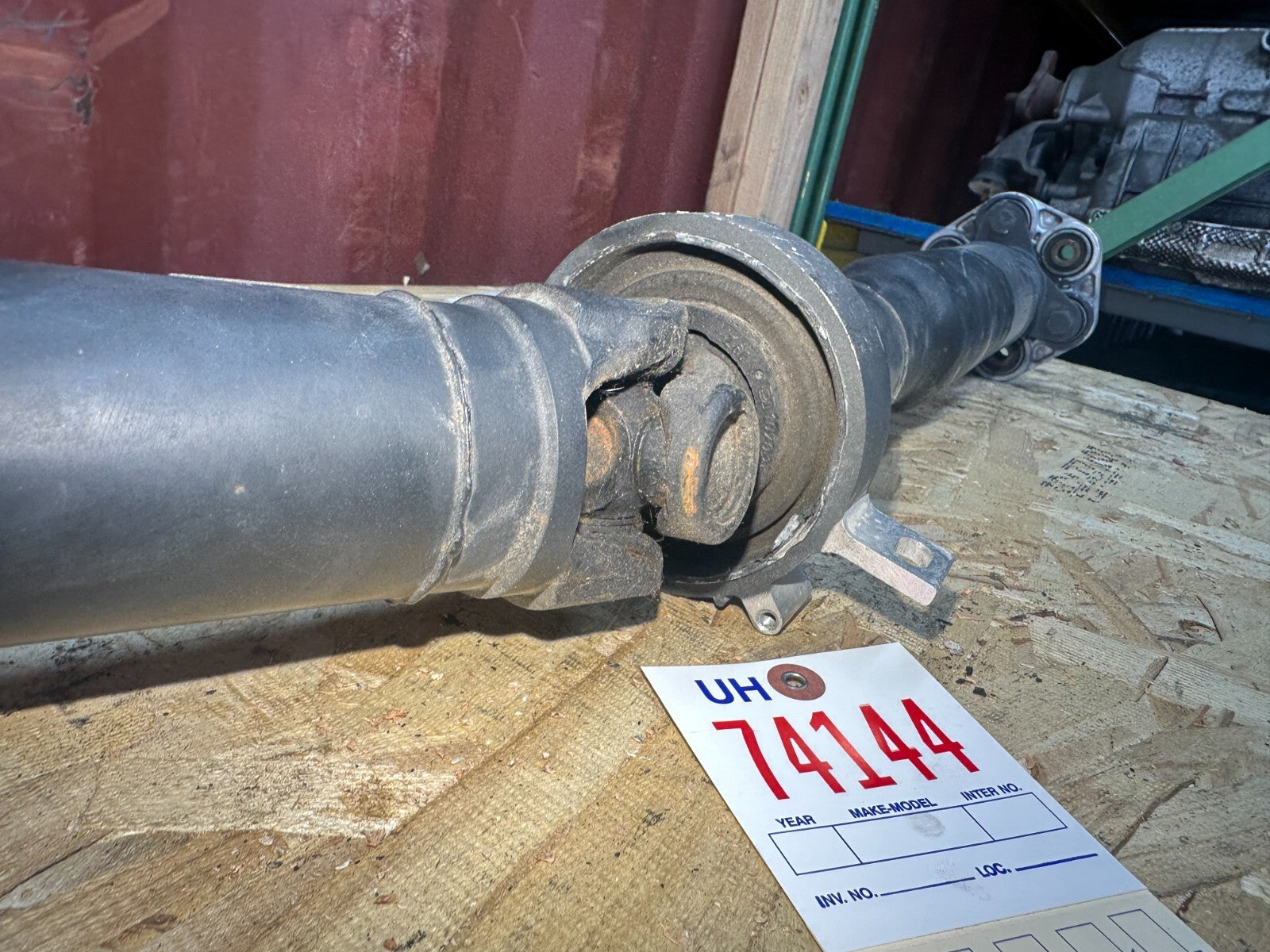 OEM BMW REAR DRIVESHAFT FITS AUTOMATIC 2007-2018 E91 F10 F06 335 535 640 7614504