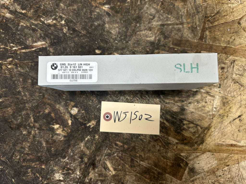 BMW 2003-2010 F83 X3 BASIC/BODY CONTROL MODULE OEM 9161931