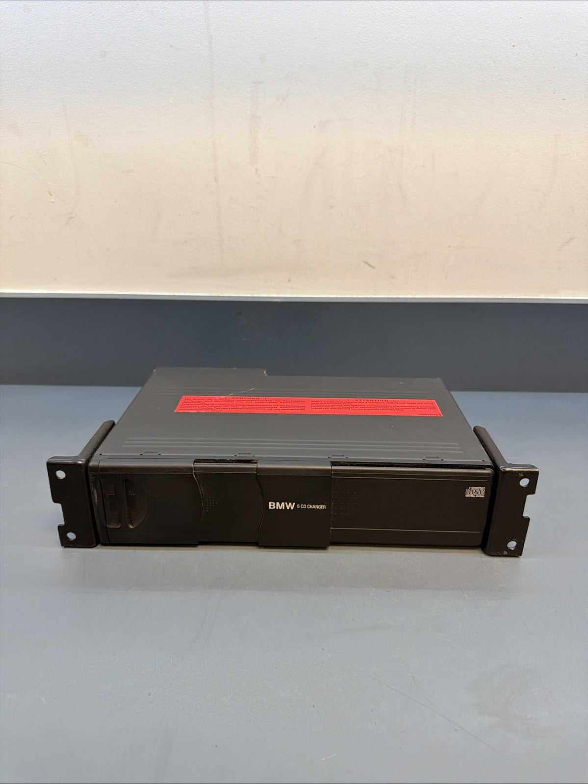01-06 BMW E46 325 330 M3 OEM Remote CD 6 Disc Changer 82110028760