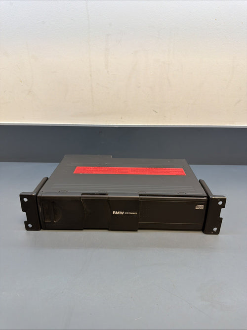 01-06 BMW E46 325 330 M3 OEM Remote CD 6 Disc Changer 82110028760