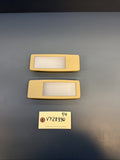 2015 BMW X1 (E84) REAR LEFT & RIGHT ROOF DOME LIGHT SET 2 (BEIGE) 9215602