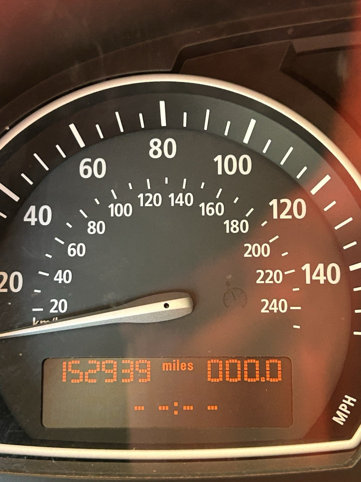 2004-2006 BMW X3 E83 Speedometer Instrument Cluster 3413132 152K MILES