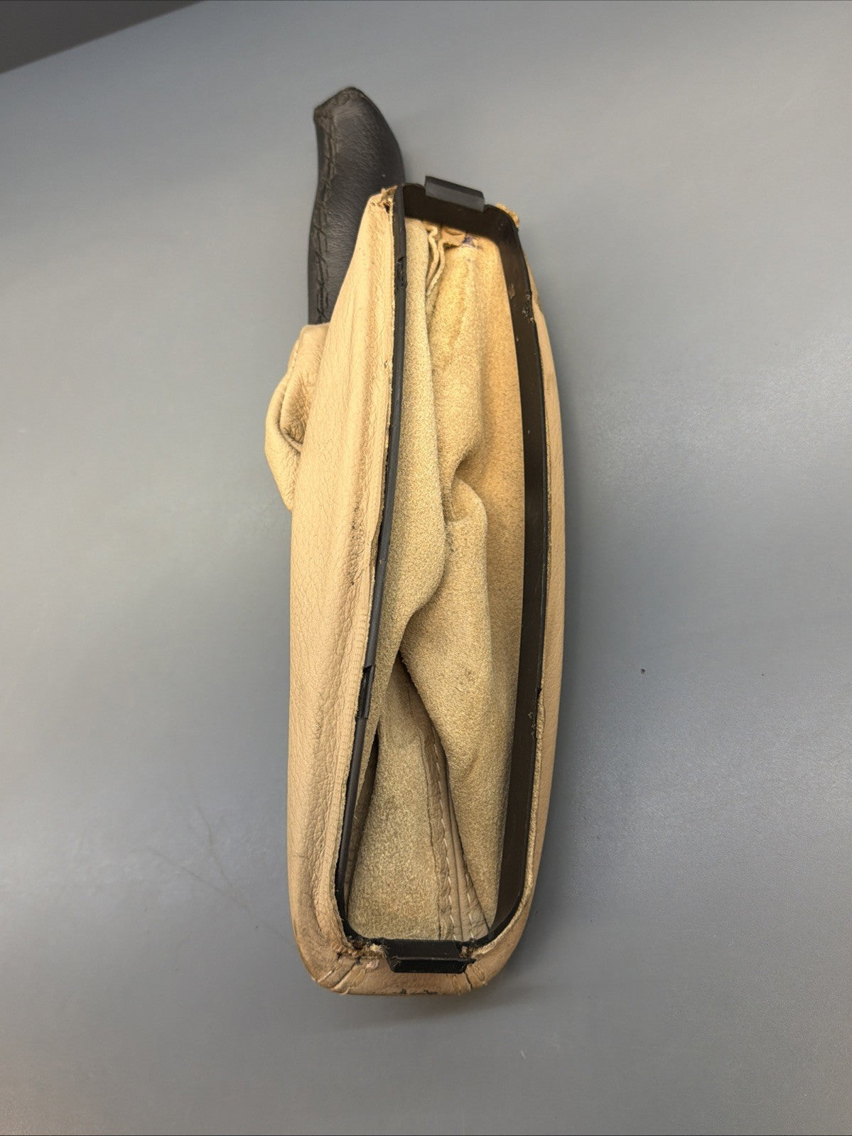 99-05 E46 BMW 323i 328i 325i 330i EMERGENCY HAND BRAKE LEATHER BOOT & HANDLE