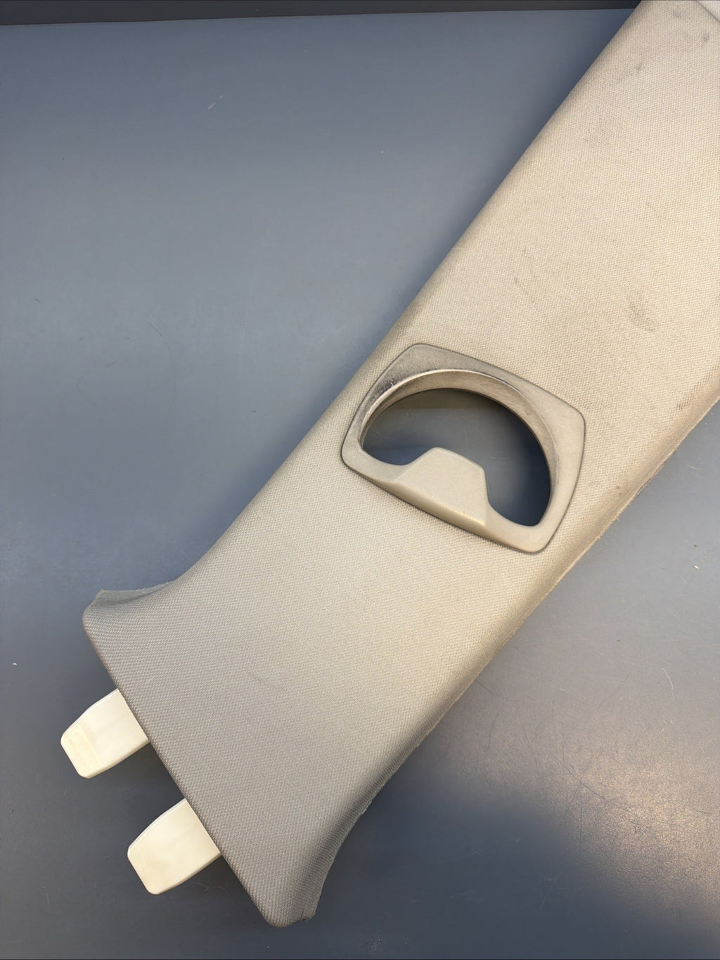 06-12 BMW E90 E91 328i M3 UPPER B PILLAR TRIM LEFT RIGHT OEM