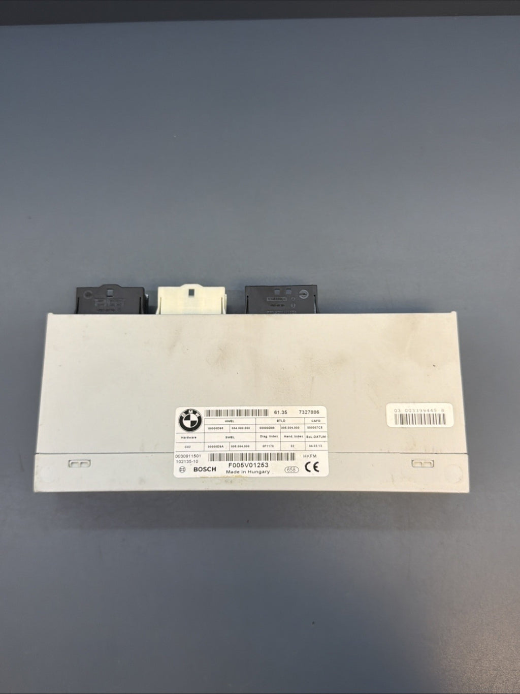 BMW OEM F10 F01 F02 F25 F26 5 7 X3 X4 REAR ECU TAILGATE FUNCTION UNIT 7327886