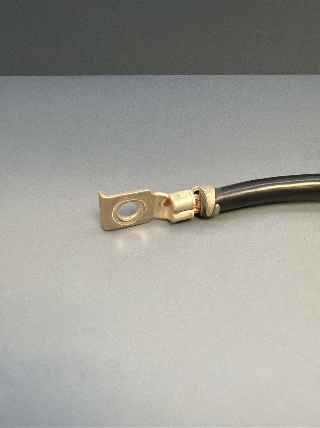 12-15 BMW E84 X1 IBS Negative Battery Ground Cable Terminal Harness OEM 7618677