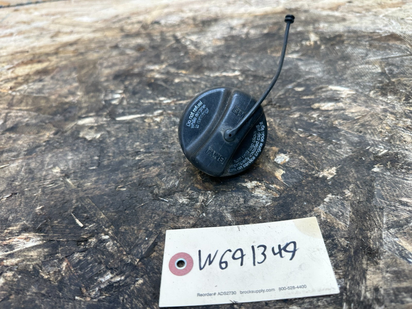 BMW E46 E39 E53 E60 E90 E87 1 3 5 SERIES X3 X5 OEM GAS CAP 16116765484/PA66GF30
