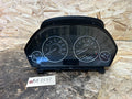 BMW F30 3 SERIES 2012-2015 SPEEDOMETER GAUGE CLUSTER MPH BLACK OEM 9232894