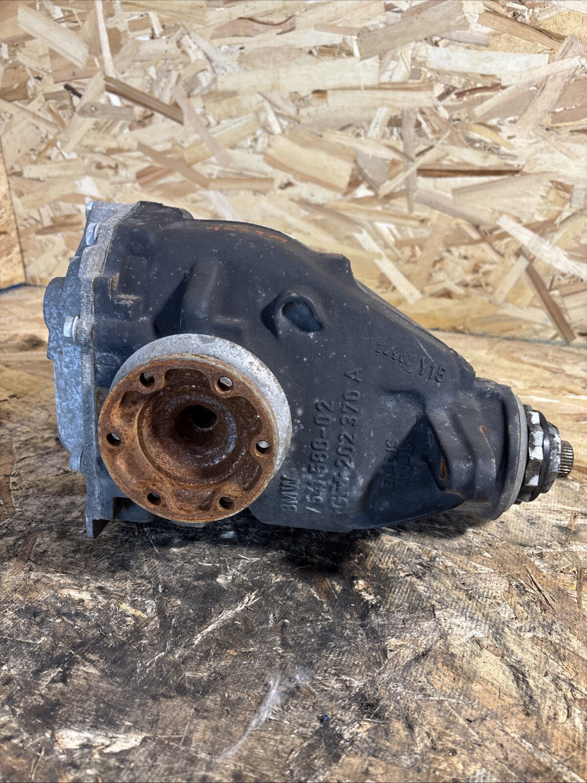 BMWE90 335 REAR DIFFERENTIAL E82 E90 E92 3.46 FINAL DRIVE 7572054