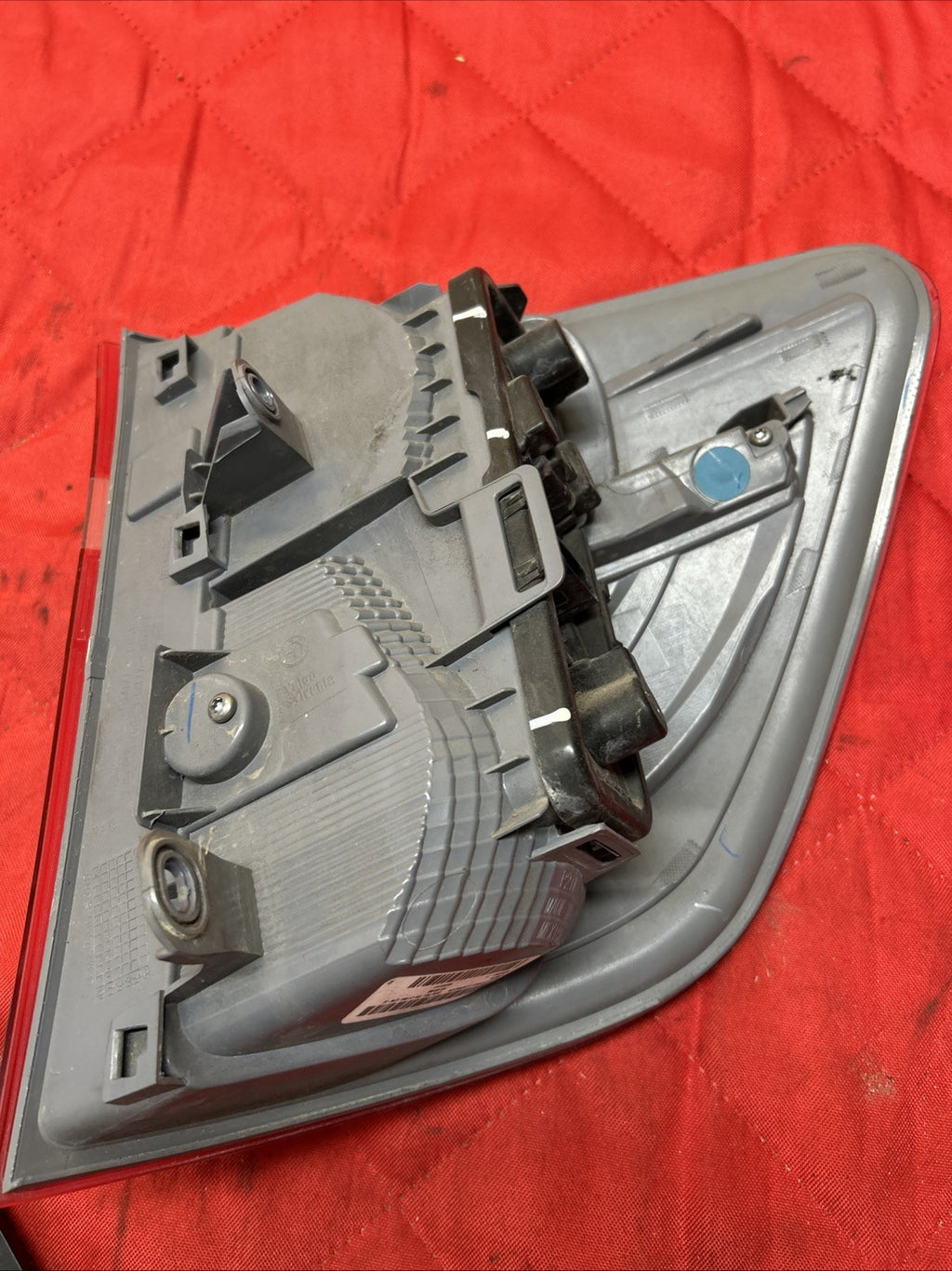 2011-2017 BMW X3 Driver Tail Light Quarter Mounted Headlamps OEM 7220239