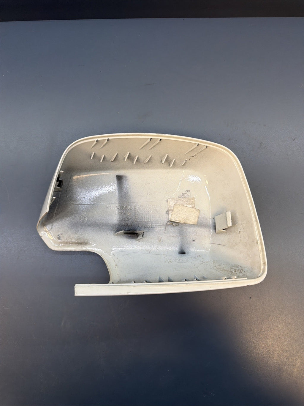 BMW X3 E83 Wing Mirror Cover Passenger Side Right Cap White