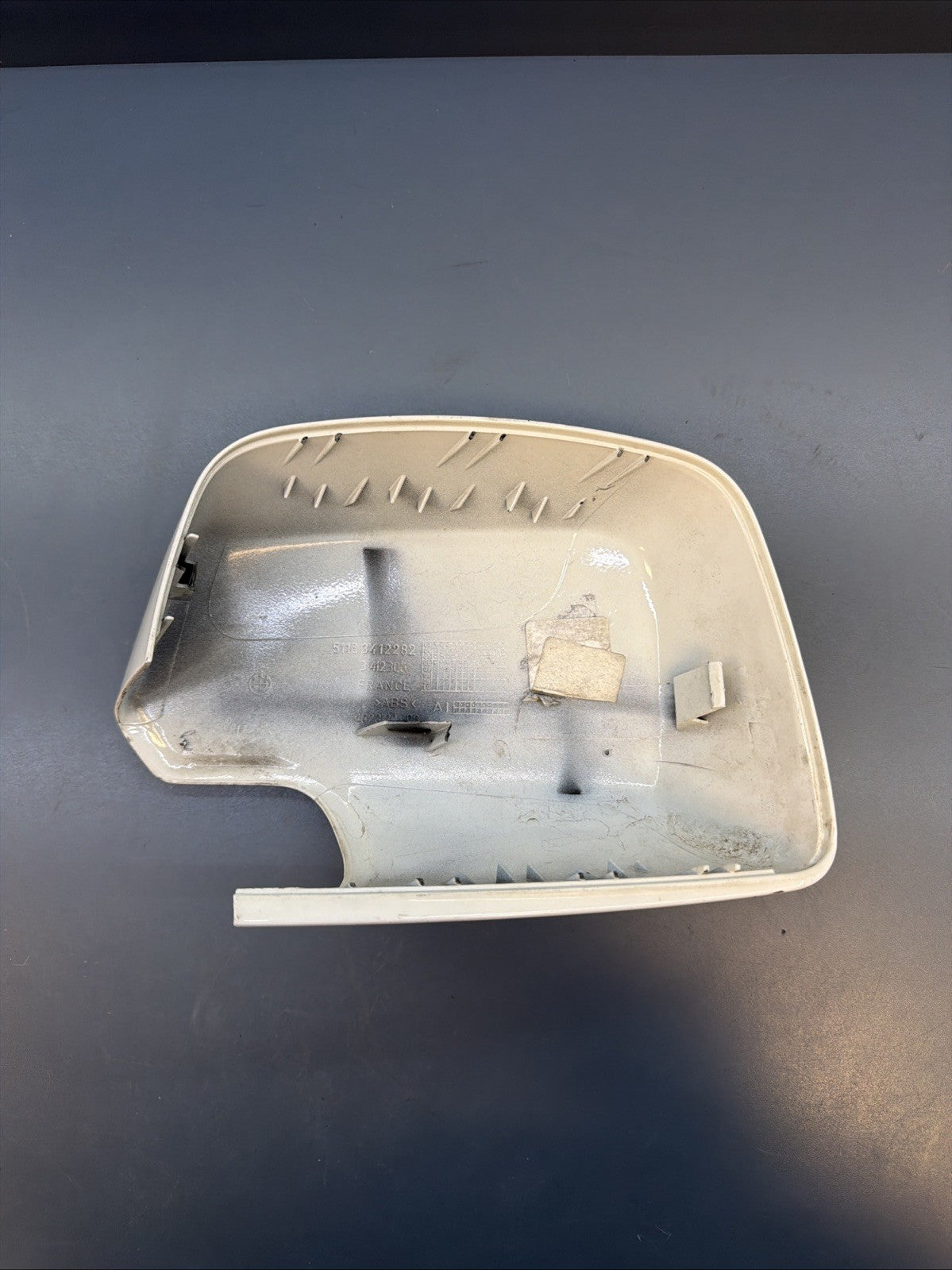BMW X3 E83 Wing Mirror Cover Passenger Side Right Cap White