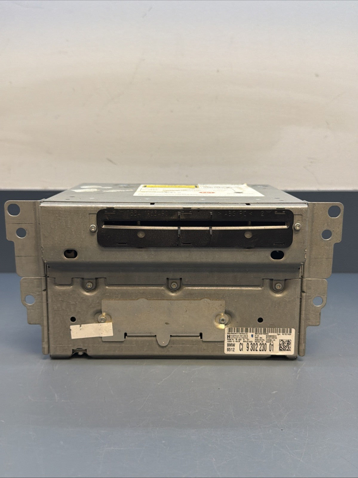 12-16 BMW 335I 328I F30 NAVIGATION CD PLAYER RADIO RECEIVER HEAD OEM 9302230
