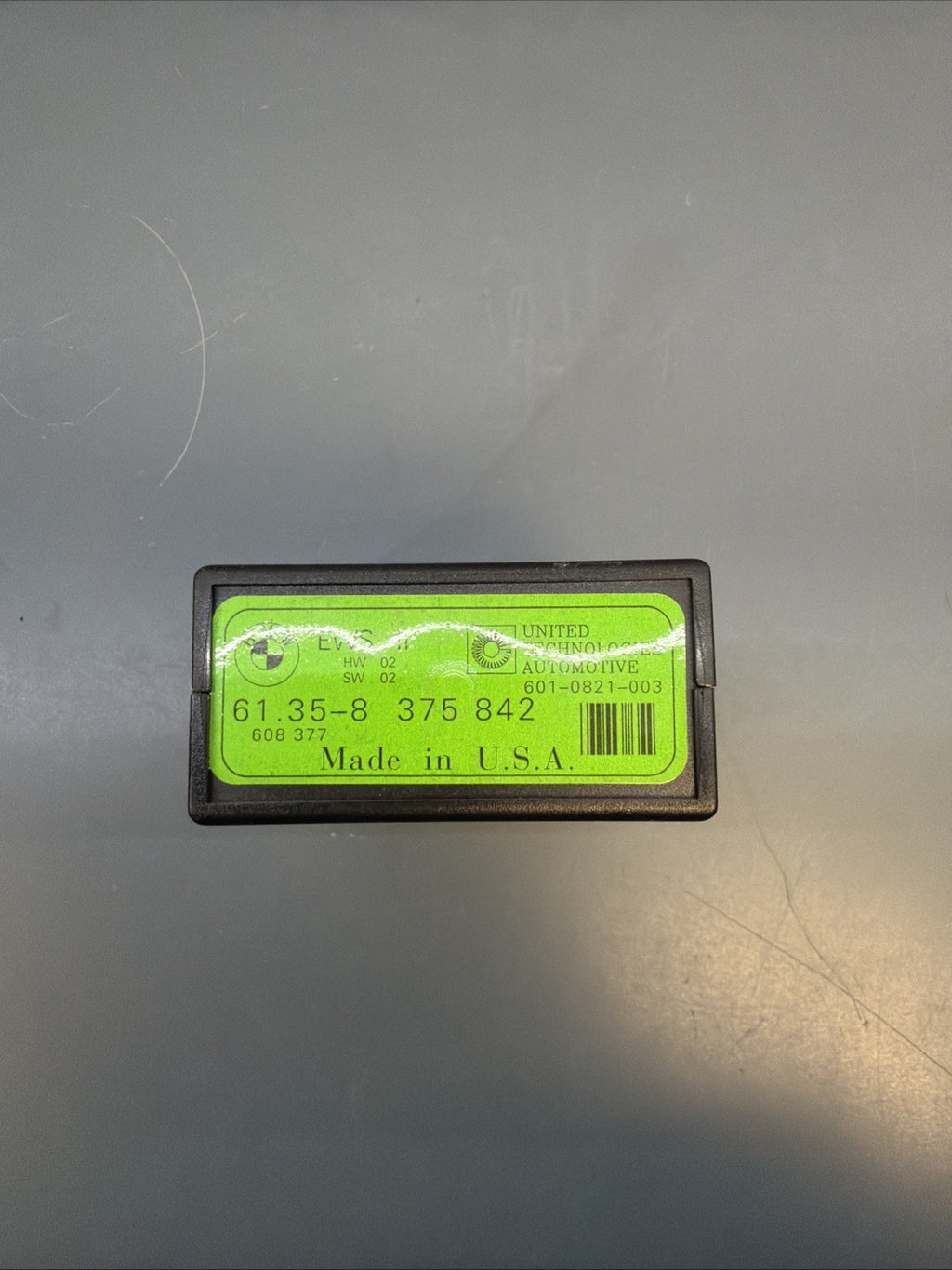 96-99 BMW E36/7 Z3 ANTI THEFT IMMO IMMOBILIZER MODULE EWS2 4146048 OEM
