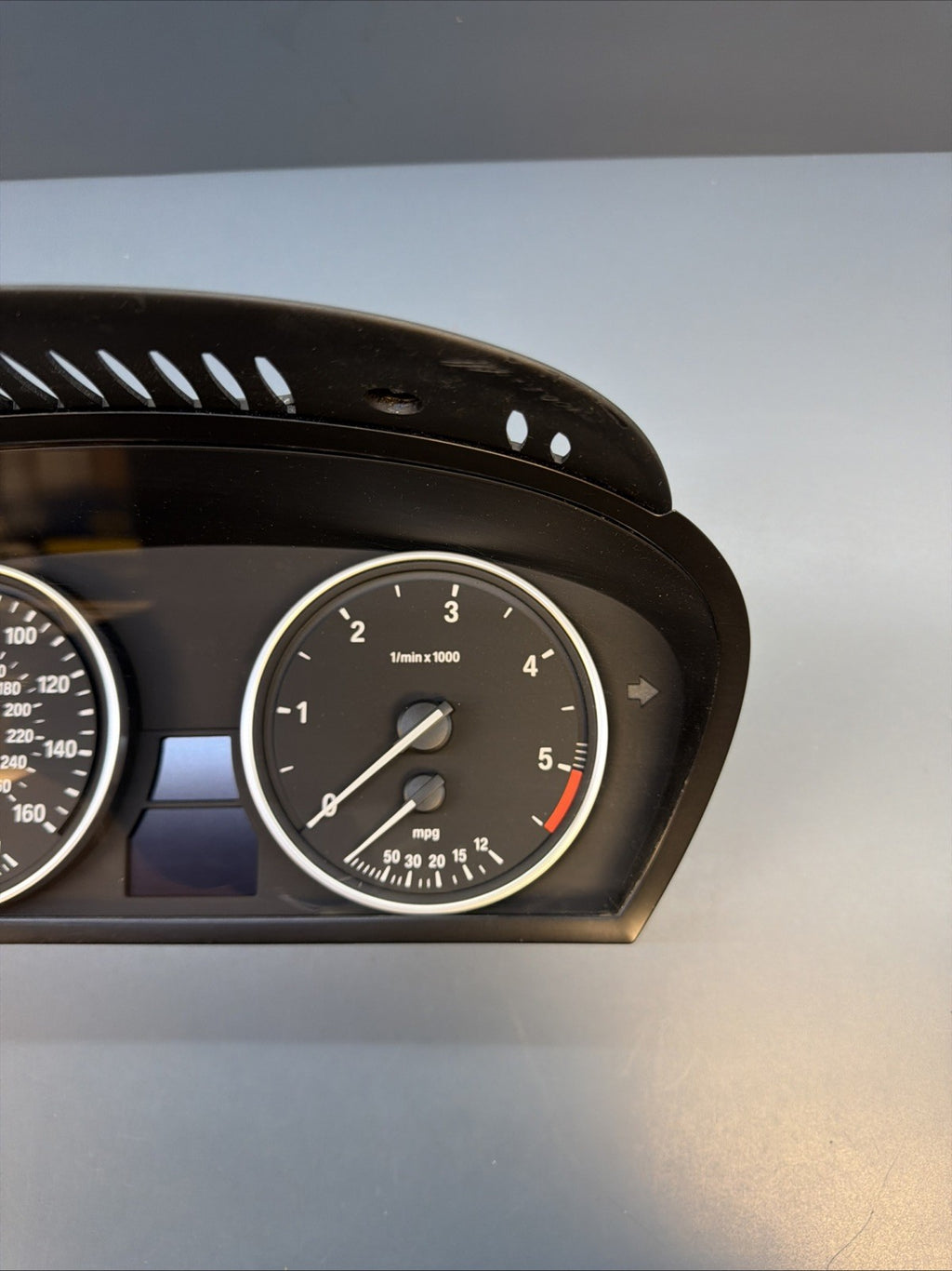 07-13 BMW X5 X6 Instrument Cluster Speedometer Gauge Black 6976284 OEM 187K