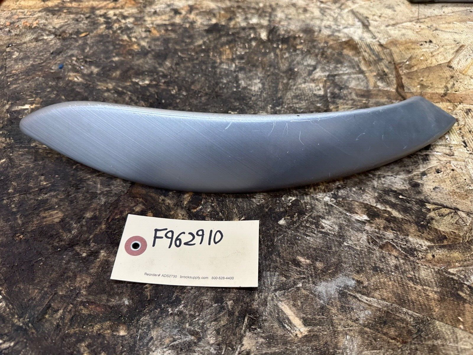 BMW F36 SILVER INTEIOR DOOR TRIM PANEL ZZG OEM BMW PA6GF35