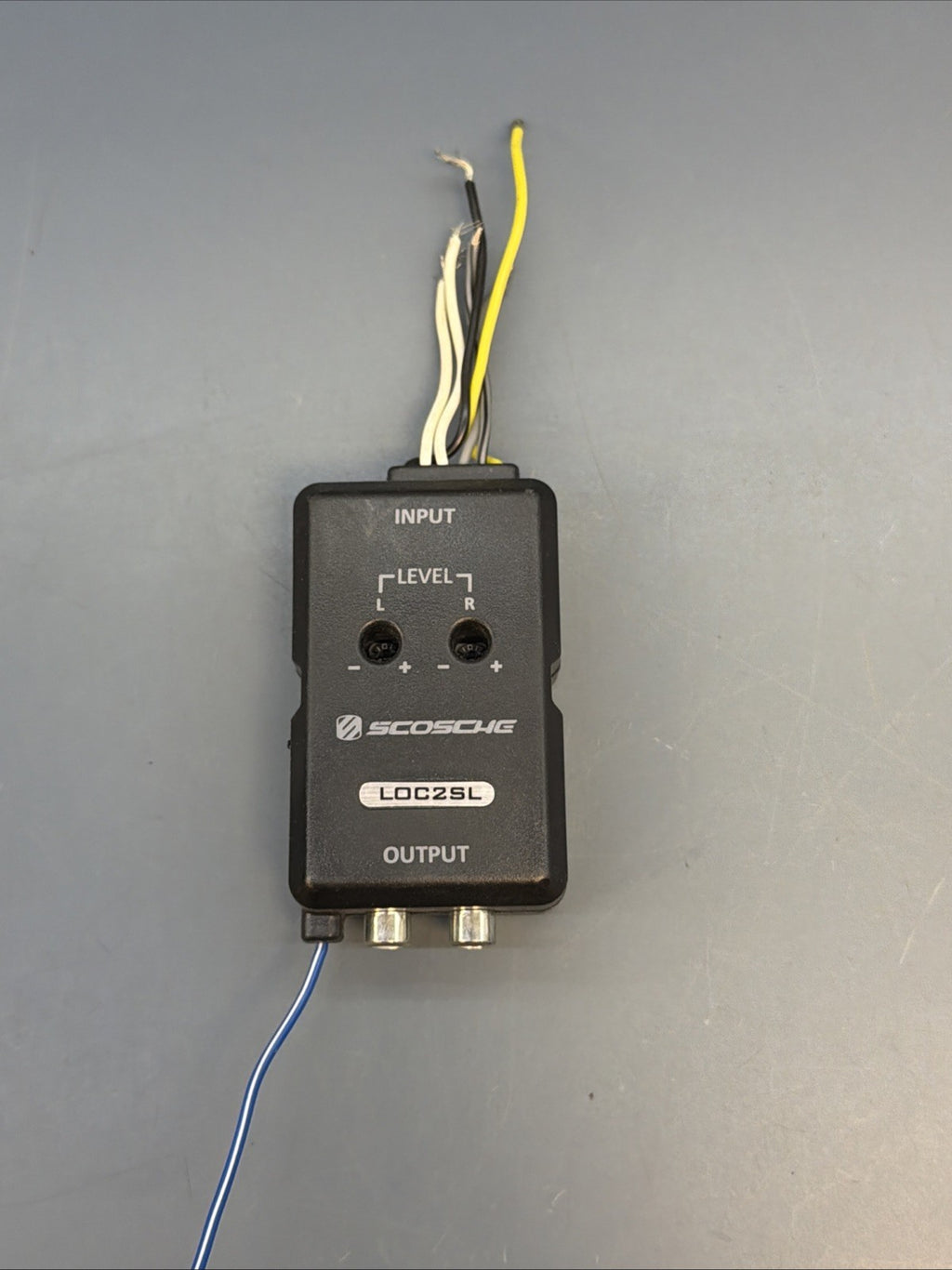 Scosche LOC2SL Car Stereo Amplifier Line Out Converter