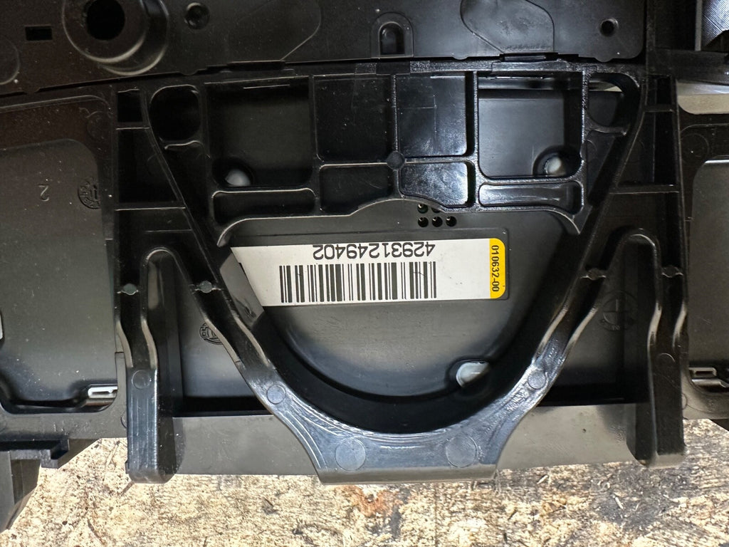 BMW F30 2012-2019 OVERHEAD DOME LIGHT SUNROOF SWITCH GRAY OEM 9321466