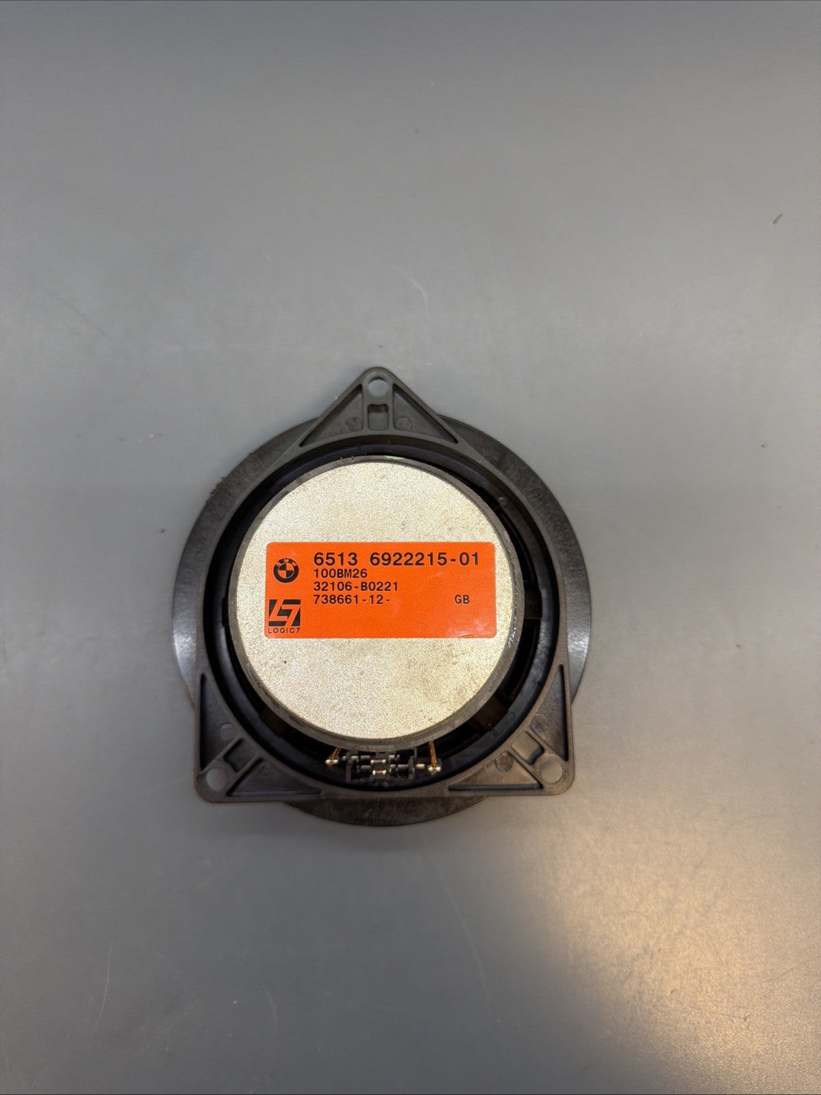 BMW E90 E91 E92 Left Front Door Panel Mid Speaker HIFI 6922215