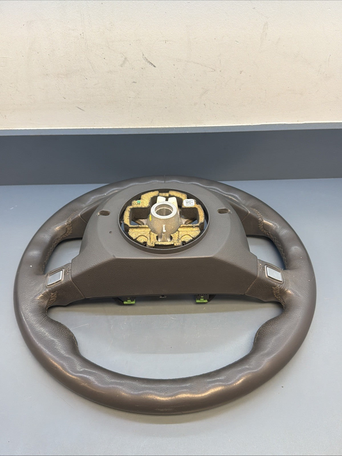 BMW E65 E66 750I 750Li 760I 760Li Genuine Steering Wheel w Controls OEM 6958039