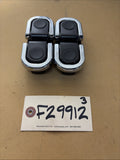03-17 BMW X3 E83 F25 Rear Trunk Cargo Tie Down Hooks 3400537 Set of Four (4) OEM