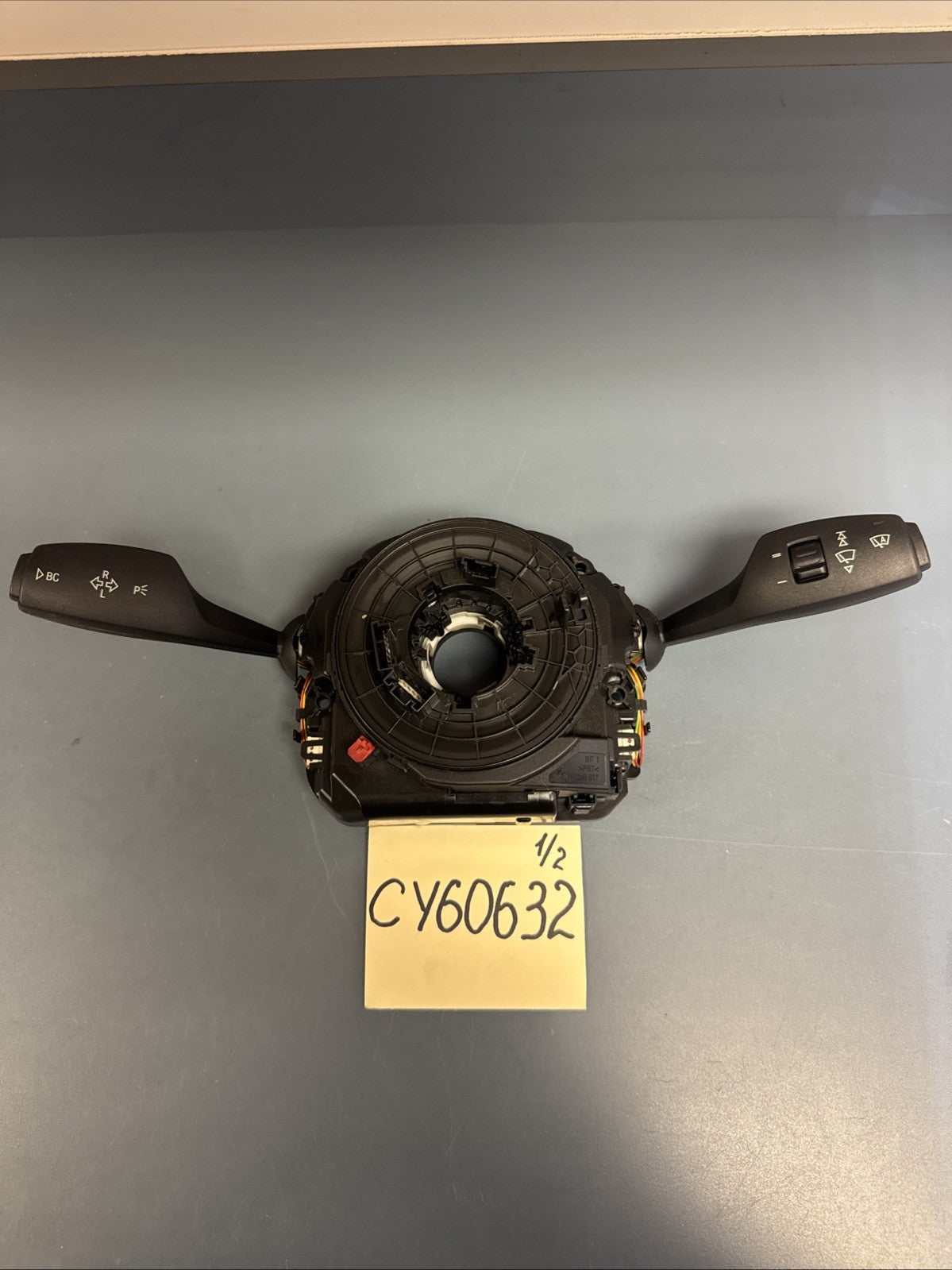 BMW F10 F12 F01 5 6 7'es STEERING COLUMN CLUSTER CARTRIDGE SLIP RING 9202572