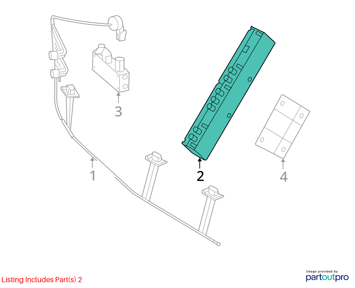 BMW 98-08 E46 E85 E86 Z4 3 SERIES DIVERSITY ANTENNA AMPLIFIER MODULE 6912817