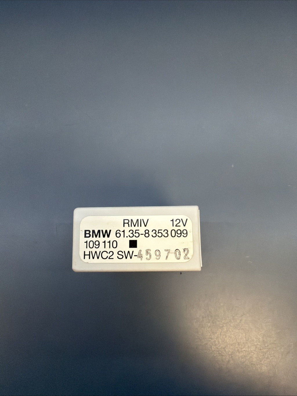 OEM BMW E36- 3 SERIES RMIV Control Module OEM Unit Relay 8353099