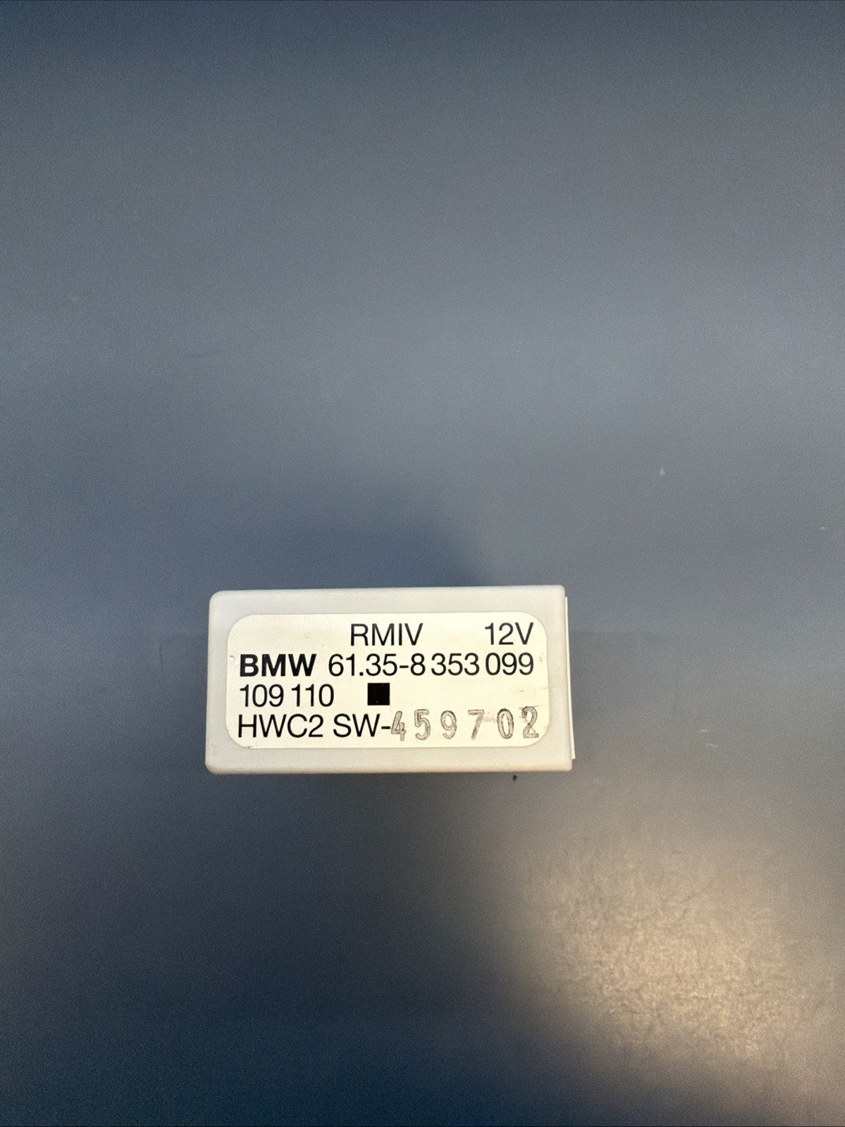 OEM BMW E36- 3 SERIES RMIV Control Module OEM Unit Relay 8353099