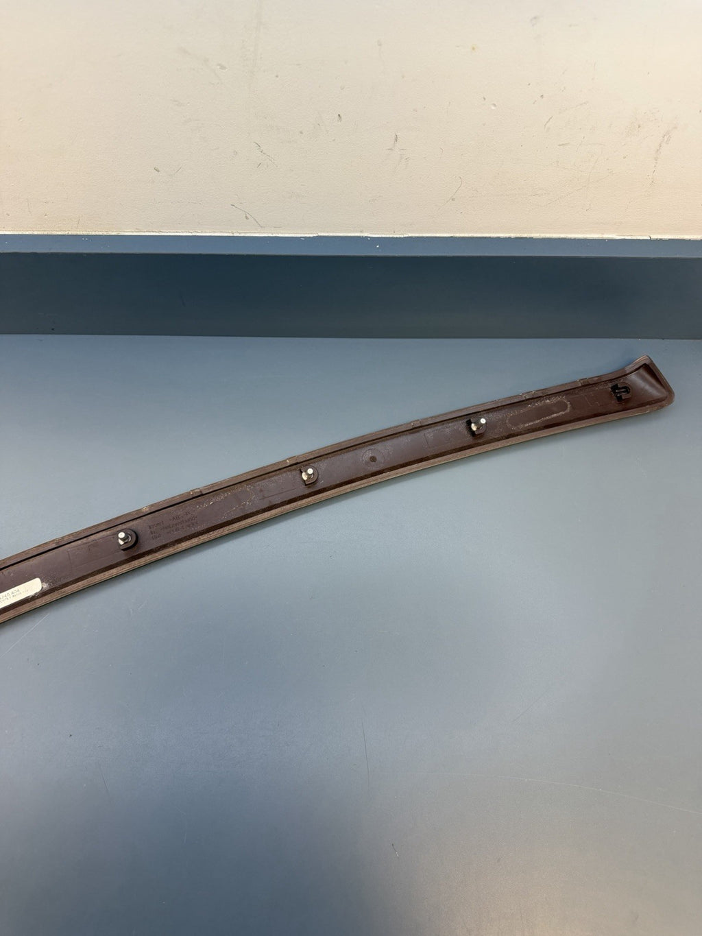 BMW 3 E92 E93 Passenger Side Strip Right Door Wood Trim Poplar Grain 6958240