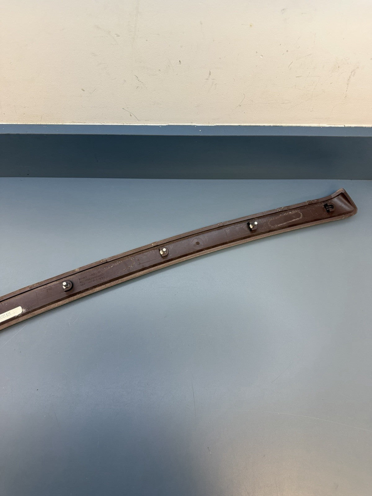 BMW 3 E92 E93 Passenger Side Strip Right Door Wood Trim Poplar Grain 6958240