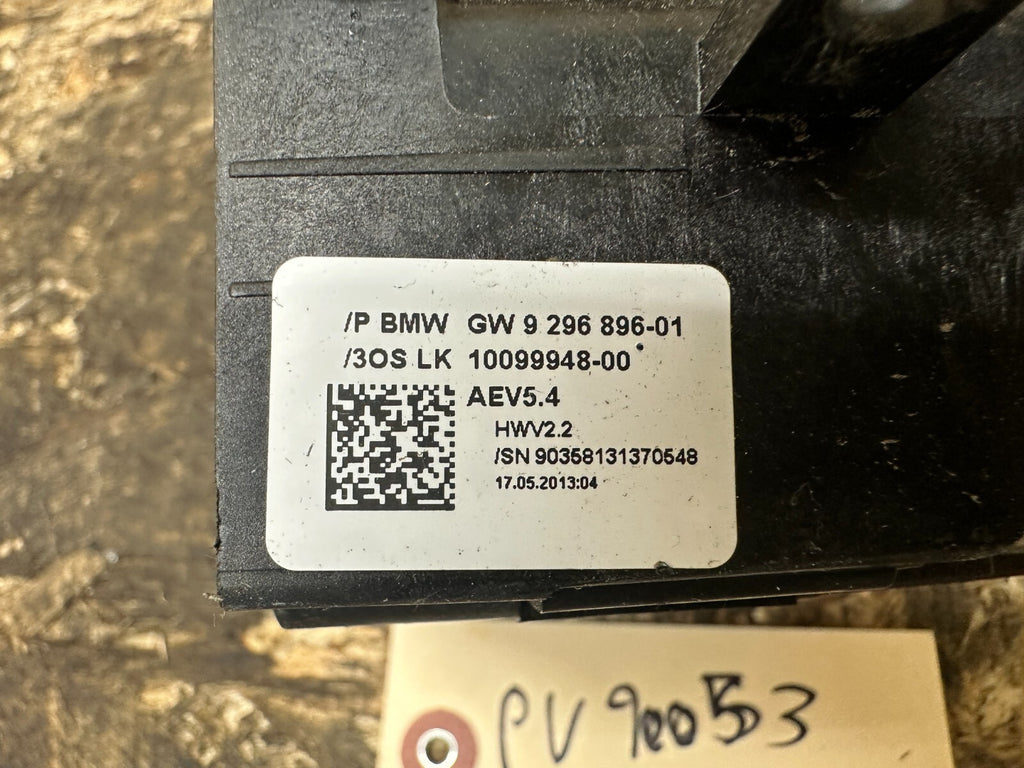 2012-2018 BMW F30 320i AT AUTOMATIC TRANSMISSION GEAR SHIFTER OEM BMW 9296896