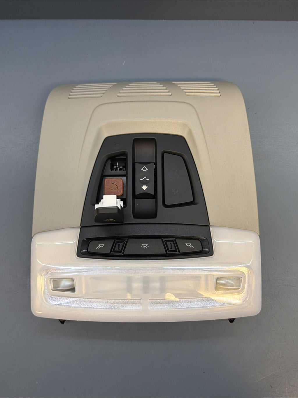 BMW F30 2012-2019 REAR OVERHEAD DOME LIGHT SWITCH OEM 9351189