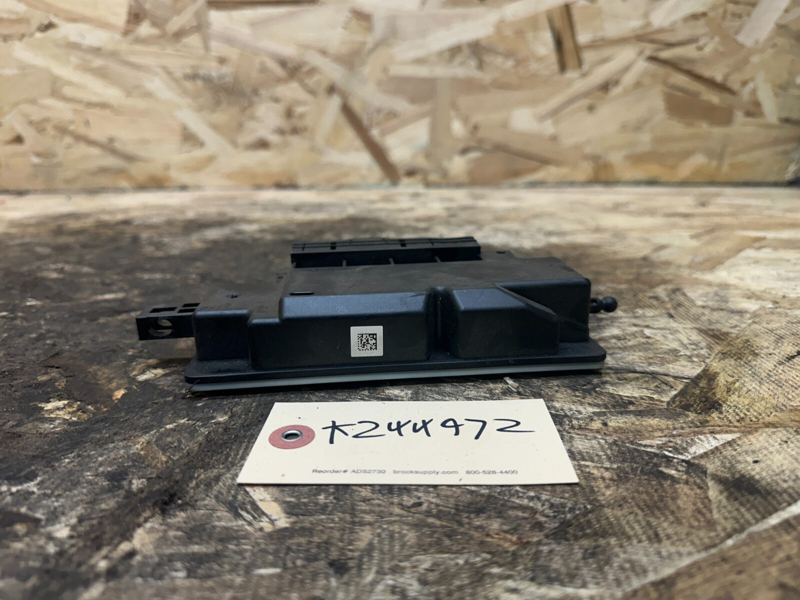 BMW 2012-2019 F30 F32 CRASH IMPACT SRS SENSOR OEM 9330952