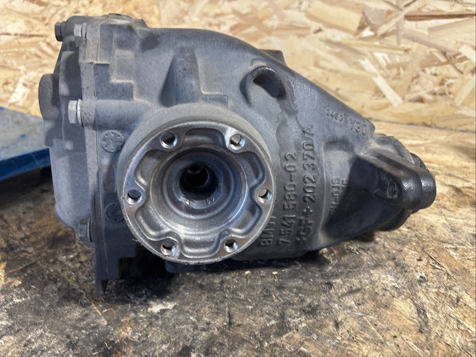 BMW 335REAR DIFFERENTIAL E82 E90 E92 3.46 FINAL DRIVE 7572054