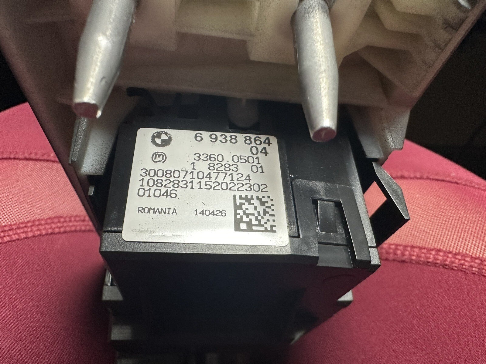 06-11 BMW E90 E91 E92 3 SERIES  HEADLIGHT FOGLIGHT SWITCH OEM 9185537